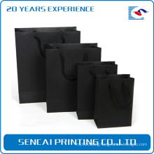 Free sample Custom High-end Luxury Shopping Paper Bag For Clothes